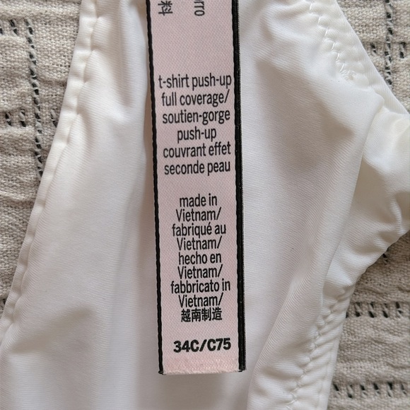 Victoria’s Secret T-shirt Push-Up Full Coverage Bra - Picture 5 of 5